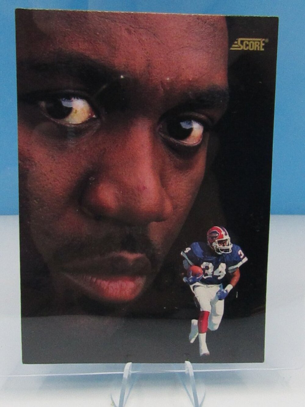Bills | Football | 6 Card Lot | Paup - Thomas | NFL